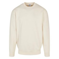 Bluza Męska Dekolt W Szpic. Brązowe bluzy męskie Urban Classics, m, bez wzorów, bez kaptura. Za 137.99 zł.