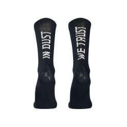 Skarpety rowerowe NORTHWAVE IN DUST WE TRUST czarny. Czarne buty sportowe męskie Northwave, bez zapięcia, rowerowe. Za 65.00 zł.