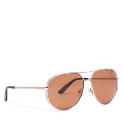 Okulary przeciwsłoneczne Guess. Żółte okulary przeciwsłoneczne damskie Guess. Za 589.99 zł.