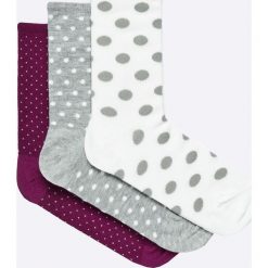 Pepe Jeans - Skarpetki (3-Pack). Szare skarpety damskie Pepe Jeans, z elastanu. W wyprzedaży za 39.90 zł.