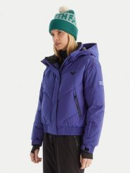 Roxy Kurtka narciarska Snow Shimmer JK ERJTJ03544 Fioletowy Regular Fit. Fioletowe kurtki snowboardowe damskie Roxy, m, bez wzorów, z syntetyku, bez kaptura, narciarskie. Za 1,099.00 zł.