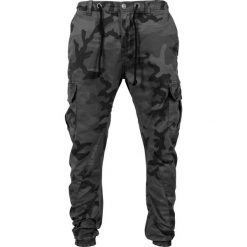 Spodnie Urban Classic Cargo Jogging. Zielone spodnie sportowe męskie Urban Classics, xl, bez wzorów, z bawełny, do biegania. Za 200.00 zł.