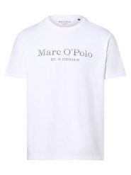 Marc O'Polo T-shirt Mężczyźni Bawełna biały, XXL. Białe t-shirty męskie Marc O'Polo, m, bez wzorów, z bawełny, klasyczne, bez kołnierzyka. Za 139.95 zł.