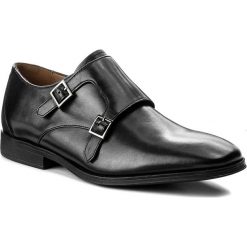 Półbuty CLARKS - Gilman Step 261276647 Black Leather. Eleganckie półbuty marki Clarks. W wyprzedaży za 269.00 zł.