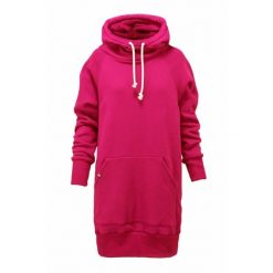 Bluza sportowa z kapturem damska DEEP TRIP Luzak. Czerwone bluzy damskie DEEP TRIP, xs, bez wzorów, z kapturem. Za 369.00 zł.