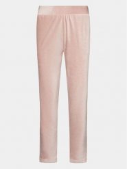 Hunkemöller Spodnie piżamowe 203215 Różowy Comfortable Fit. Czerwone piżamy damskie Hunkemöller, l, bez wzorów, z syntetyku, bez ramiączek. Za 109.99 zł.