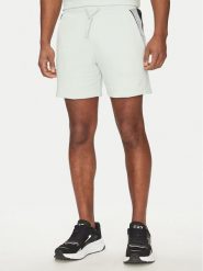 EA7 Emporio Armani Szorty materiałowe 7M000269 AF12451 U9060 Niebieski Regular Fit. Niebieskie szorty męskie EA7 Emporio Armani, m, bez wzorów, z bawełny. Za 219.99 zł.
