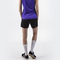 Spodenki sportowe damskie Joma Paris II. Czarne szorty sportowe damskie Joma, xl, bez wzorów, z materiału, sportowe. Za 116.00 zł.