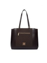Nine West Torebka CEO-ELITE FORM-JH7268 Brązowy. Brązowe torebki do ręki damskie Nine West, bez wzorów, ze skóry, bez dodatków. Za 329.99 zł.