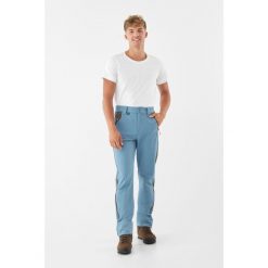 Spodnie skitourowe męskie Viking Triper. Szare spodnie sportowe męskie Viking, na zimę, l, bez wzorów, narciarskie. Za 499.90 zł.