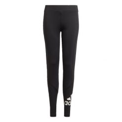 Legginsy dla dzieci adidas Designed 2 Move Tights. Białe legginsy dla dziewczynek Adidas, bez wzorów. Za 88.00 zł.