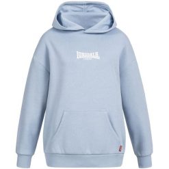 Bluza damska z kapturem Lonsdale Kilmote. Białe bluzy damskie Lonsdale, bez wzorów, z kapturem. Za 255.00 zł.