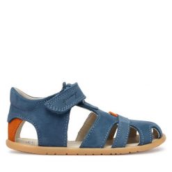 Sandały Primigi. Niebieskie sandały chłopięce Primigi, bez zapięcia. Za 219.99 zł.