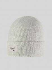 4F Czapka zimowa damska - szara Uniwersalny. Szare czapki i kapelusze damskie 4f, na zimę, bez wzorów, z dzianiny, biznesowe. Za 49.99 zł.