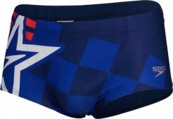 Speedo Męskie Kąpielówki PLMT DIGI 17CM BF AM. Kąpielówki męskie Speedo, m, bez wzorów, żeglarskie. Za 127.39 zł.