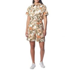 Kombinezon damski Columbia Silver Ridge Utility. Szare koszulki sportowe damskie Columbia, xs, bez wzorów, sportowe, bez kołnierzyka. Za 169.99 zł.