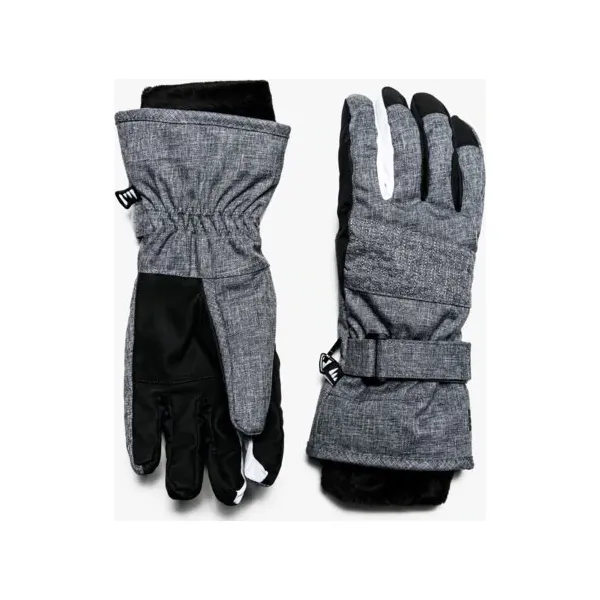 Feewear Rękawiczki Zimowe Argeles , szary, rozmiar XS. Szare rękawiczki męskie Feewear, bez wzorów, z materiału. W wyprzedaży za 47.99 zł.
