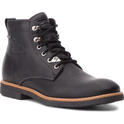 Kozaki PANAMA JACK - Glasgow Gtx GORE-TEX C3 Napa Gras Negro/Black. Czarne kozaki męskie Panama Jack, z gore-texu, eleganckie. Za 849.00 zł.