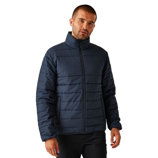 Kurtka Męska Produkt Termiczny. Niebieskie kurtki męskie Regatta, m, bez wzorów, z materiału, bez kaptura. Za 140.99 zł.