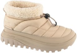 Buty trekkingowe damskie Columbia Snowtrot Shorty Beżowe 37 (2075121271). Brązowe trekkingi damskie Columbia. Za 332.64 zł.