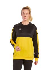 Bluza Erima Six Wings. Czarne bluzy męskie Erima, xl, bez wzorów, z bawełny, bez kaptura. Za 208.50 zł.