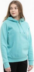 Under Armour Bluza damska Under Armour Rival Flecce Hoodie miętowa 1379500 482 XL. Zielone bluzy damskie Under Armour, xl, bez wzorów, bez kaptura. Za 234.21 zł.