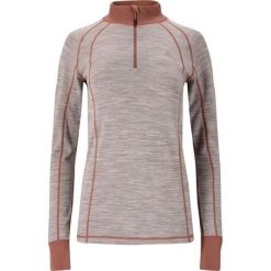 Damski sweter z wełny Whistler Candee. Szare swetry damskie Whistler, na zimę, bez wzorów, z wełny, sportowe, bez kołnierzyka, bez ramiączek, bez kaptura. Za 241.00 zł.