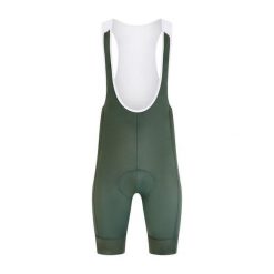 Damskie spodnie kolarskie z szelkami Essential – Oliwkowe. Zielone obuwie sportowe damskie KEADA SPORTS, l, bez wzorów, sportowe, rowerowe. Za 332.00 zł.