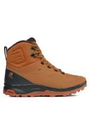 Salomon Trekkingi Outblast Climasalomon™ Waterproof L47382500 Brązowy. Brązowe trekkingi męskie Salomon, trekkingowe. Za 749.99 zł.