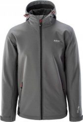 Kurtka męska Hi-Tec Noxon szara r. 2XL. Szare kurtki męskie Hi-tec, m, bez wzorów, bez kaptura. Za 179.35 zł.