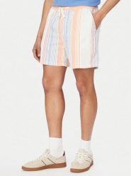 Tommy Jeans Szorty materiałowe DM0DM22830 Kolorowy Relaxed Fit. Szorty męskie Tommy Jeans, m, bez wzorów, z bawełny. Za 309.99 zł.