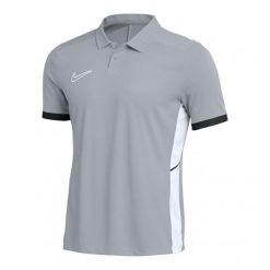Męska Koszulka Polo DriFit Academy 25. Czarne koszulki polo męskie Nike, m, bez wzorów, z materiału, sportowe, bez ramiączek. Za 178.35 zł.