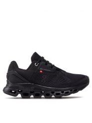 On Buty do biegania Cloudstratus 39.99211 Czarny. Czarne obuwie sportowe damskie On, bez wzorów, z materiału, do biegania. Za 649.99 zł.