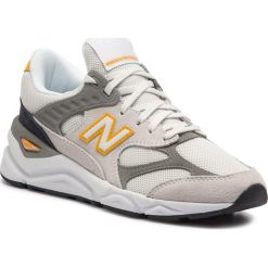 Sneakersy NEW BALANCE - WSX90RPB Szary. Szare półbuty damskie New Balance, bez wzorów, z materiału, bez obcasa, na płaskiej podeszwie, bez zapięcia. W wyprzedaży za 279.00 zł.