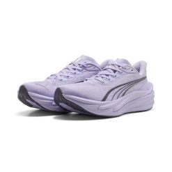 Damskie buty do biegania Deviate NITRO™ 4 PUMA. Białe obuwie sportowe damskie Puma, bez wzorów, z materiału, do biegania. Za 719.50 zł.