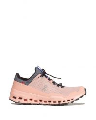 Buty damskie do biegania ON CLOUDRUNNER. Czerwone obuwie sportowe damskie On, bez wzorów, do biegania. Za 628.99 zł.