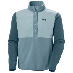 Bluza z kapturem Helly Hansen Daybreaker. Niebieskie bluzy męskie Helly Hansen, na lato, m, bez wzorów, z polaru, z kapturem. Za 368.00 zł.