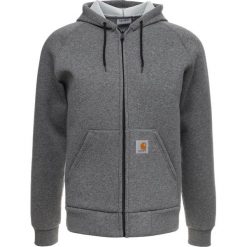 Carhartt WIP CARLUX HOODED Bluza rozpinana dark grey heather. Kardigany męskie Carhartt WIP, z bawełny. Za 509.00 zł.