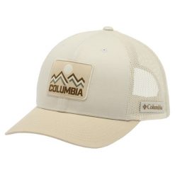 Czapka z daszkiem męska Mesh Snap Back Hat. Brązowe czapki i kapelusze męskie Columbia, bez wzorów, z bawełny. Za 99.99 zł.