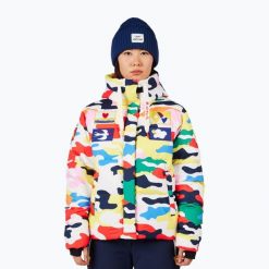 Kurtka narciarska damska Rossignol JCC Allsnow Down. Kurtki damskie Rossignol, bez wzorów, bez kaptura. Za 2,989.00 zł.