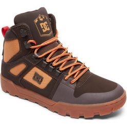 DC Buty Zimowe Męskie Pure Ht Wr Boot M Boot ch6 Chocolate Brown 43. Buty sportowe męskie marki DC. W wyprzedaży za 375.00 zł.