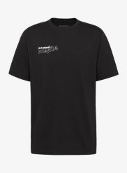 Koszulka wspinaczkowa Mammut Mammut Base T-Shirt Multi-Pitch. Czarne t-shirty męskie Mammut, l, bez wzorów, z bawełny, bez kołnierzyka. Za 197.99 zł.