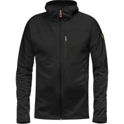 Bluza trekkingowa męska Fjallraven Abisko Trail Fleece. Czarne bluzy męskie Fjällräven, m, bez wzorów, z dzianiny, bez kaptura. Za 636.89 zł.