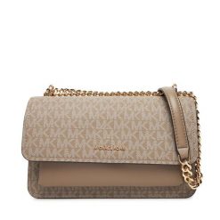 Torebka MICHAEL Michael Kors. Brązowe torebki do ręki damskie MICHAEL Michael Kors, bez wzorów, wizytowe, bez dodatków. Za 1,099.00 zł.