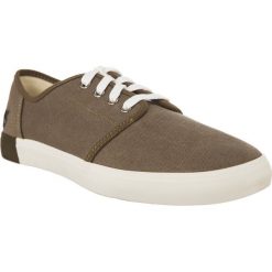 Timberland brązowe Newport Bay Axy. Brązowe półbuty na co dzień męskie Timberland, z bawełny, eleganckie, bez zapięcia. W wyprzedaży za 299.00 zł.