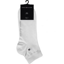 Zestaw 2 par niskich skarpet unisex TOMMY HILFIGER - 342025001 White 300. Skarpety damskie marki Tommy Hilfiger. Za 44.90 zł.