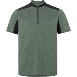Koszulka rowerowa M Tamaro HZ Shirt IV. Czarne koszulki sportowe męskie Vaude, m, bez wzorów, z materiału, bez kołnierzyka, bez ramiączek, na fitness i siłownię. Za 299.00 zł.