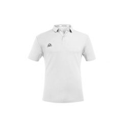 Polo Acerbis Atlantis. Białe koszulki polo męskie ACERBIS, bez wzorów, sportowe, bez ramiączek. Za 181.50 zł.