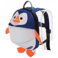 Clippasafe Plecak Ze Smyczą Pingwinek. Szare torby i plecaki dziecięce Clippasafe. Za 79.00 zł.