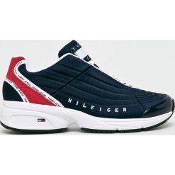 Tommy Jeans - Buty. Niebieskie buty sportowe męskie Tommy Jeans, z gumy, bez zapięcia. Za 499.90 zł.